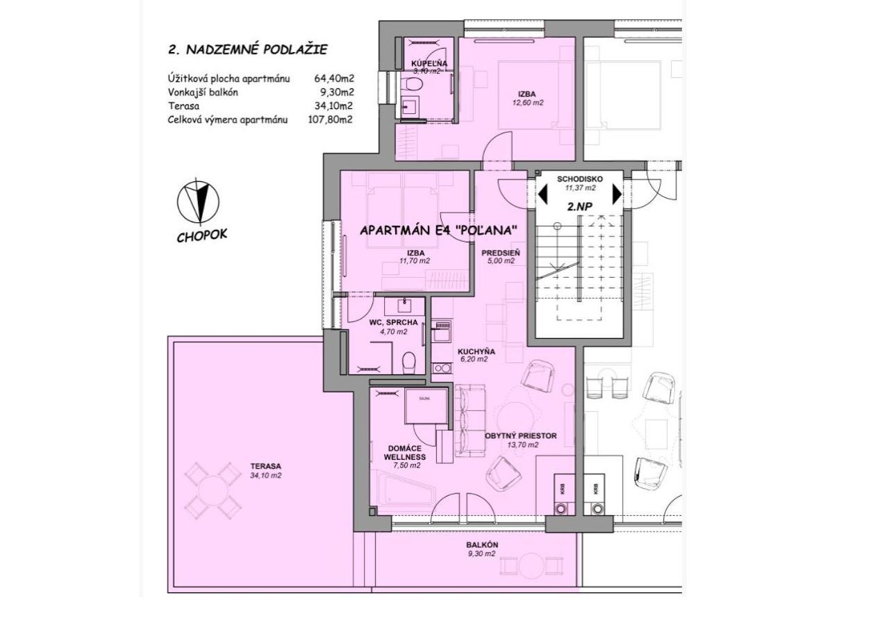 Apartman Polana Демановска Долина Екстериор снимка